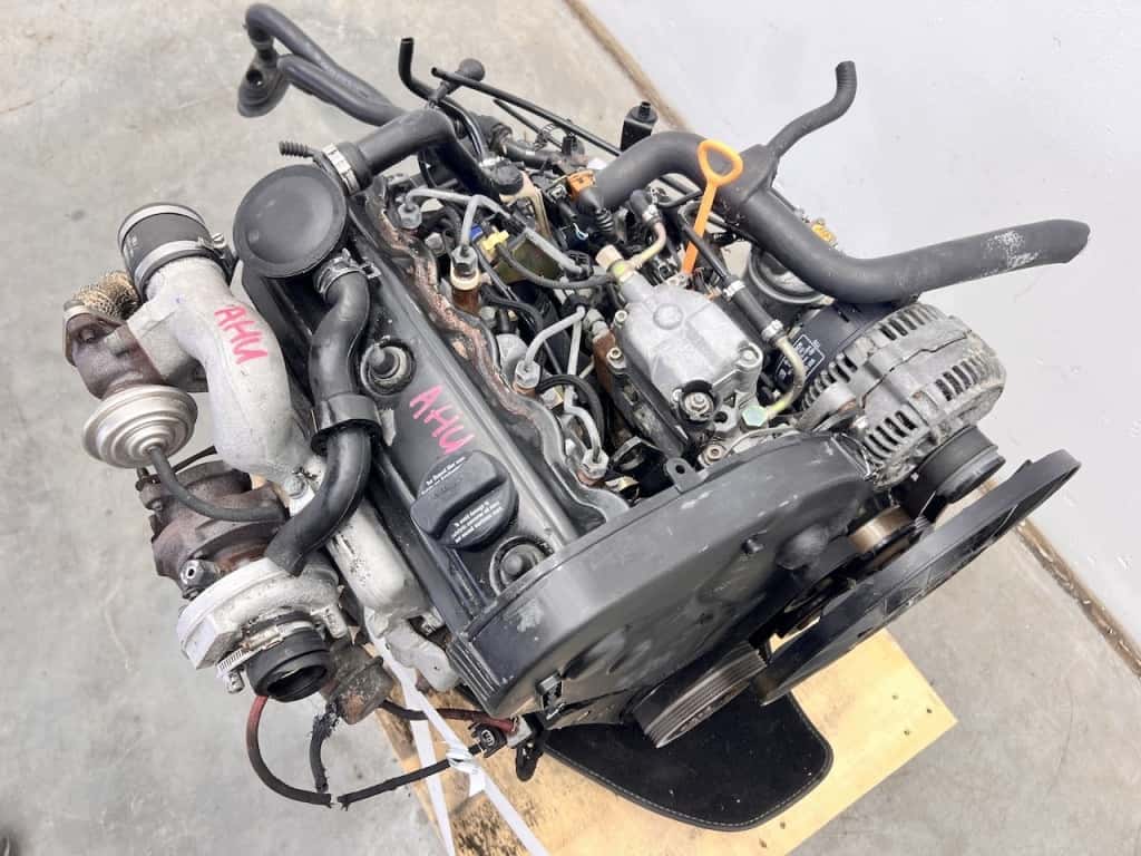 Moteur AHU vue 6
