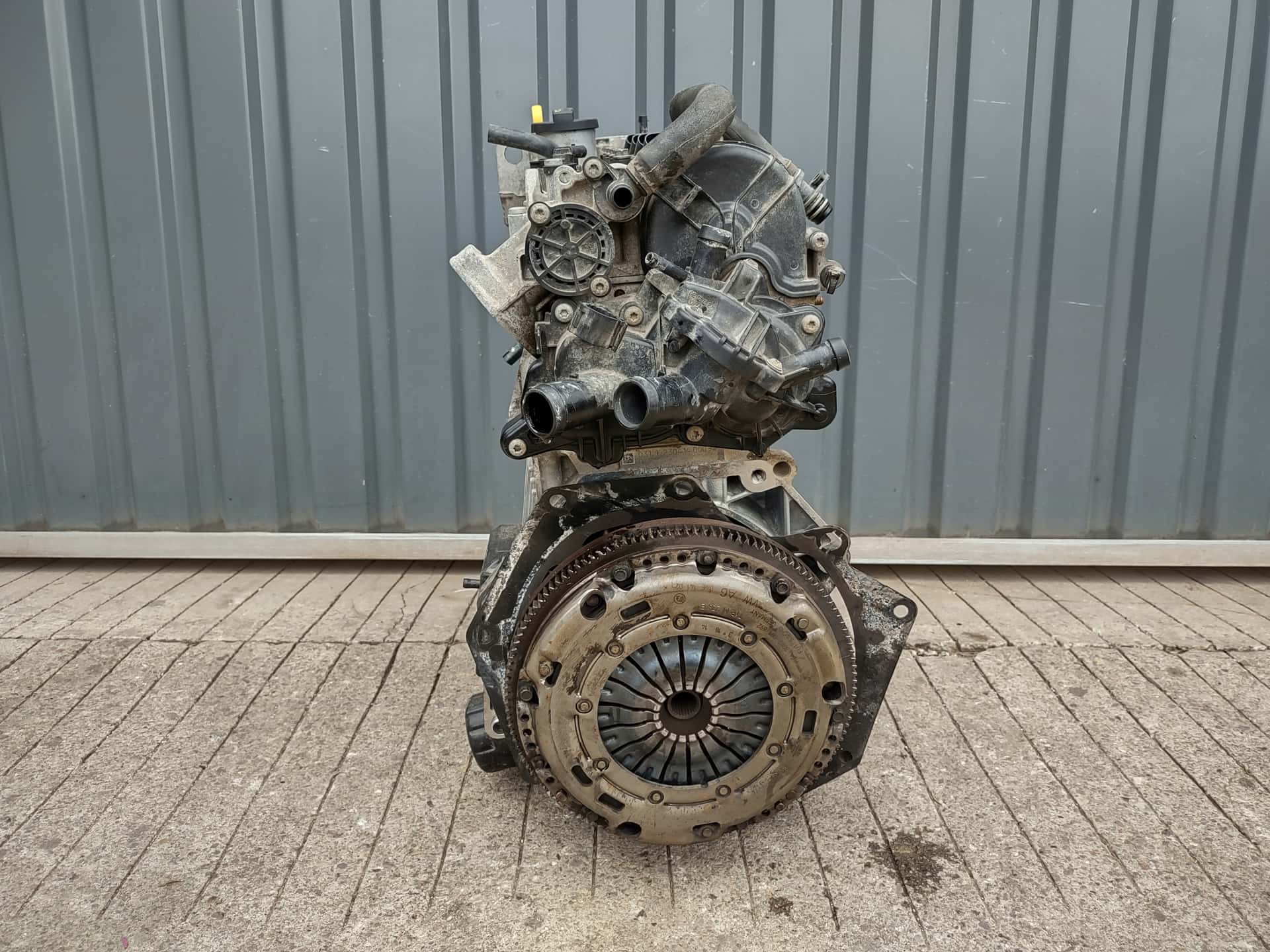 Moteur CZDB vue 5