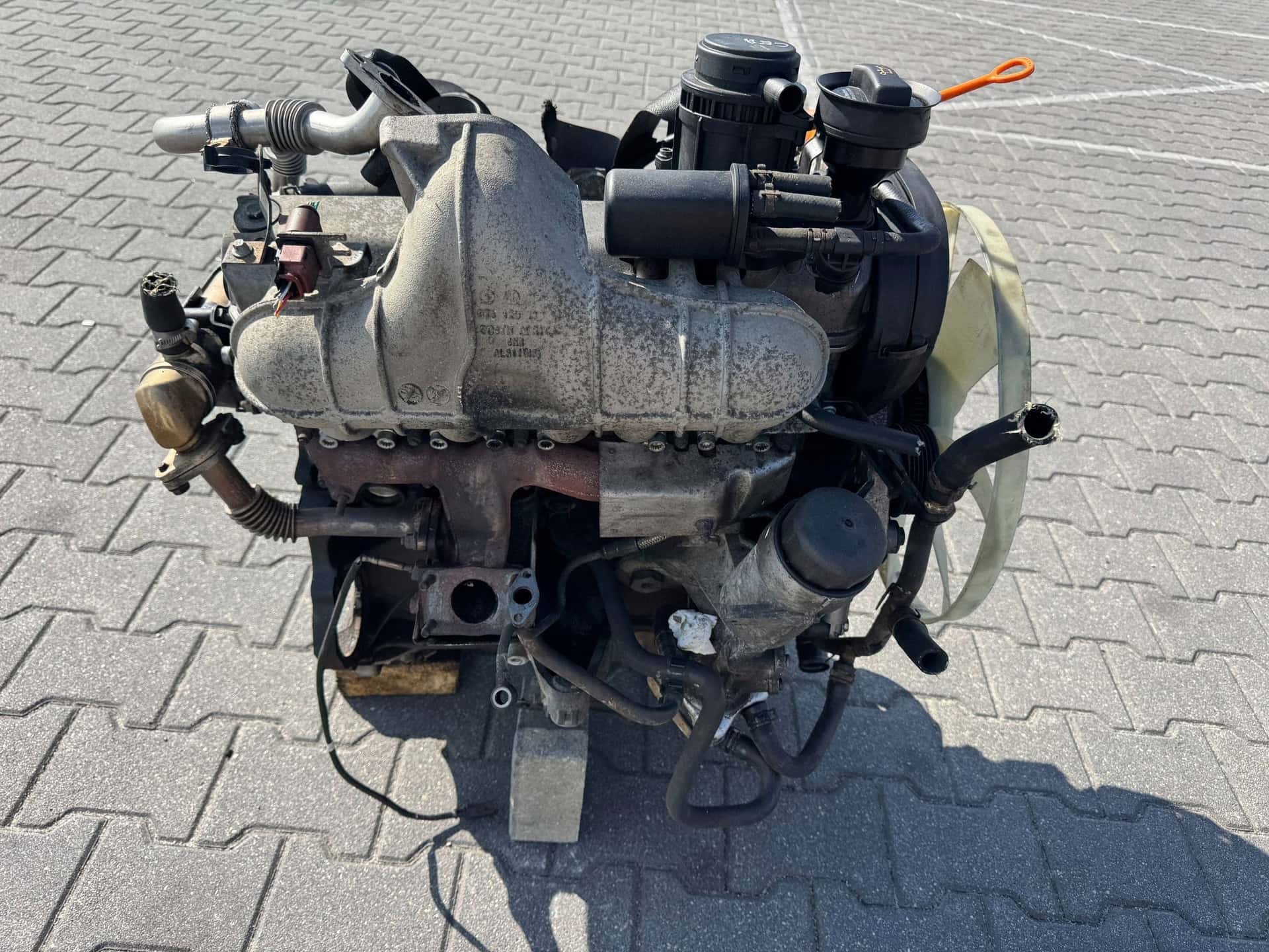 Moteur CEBA vue 3