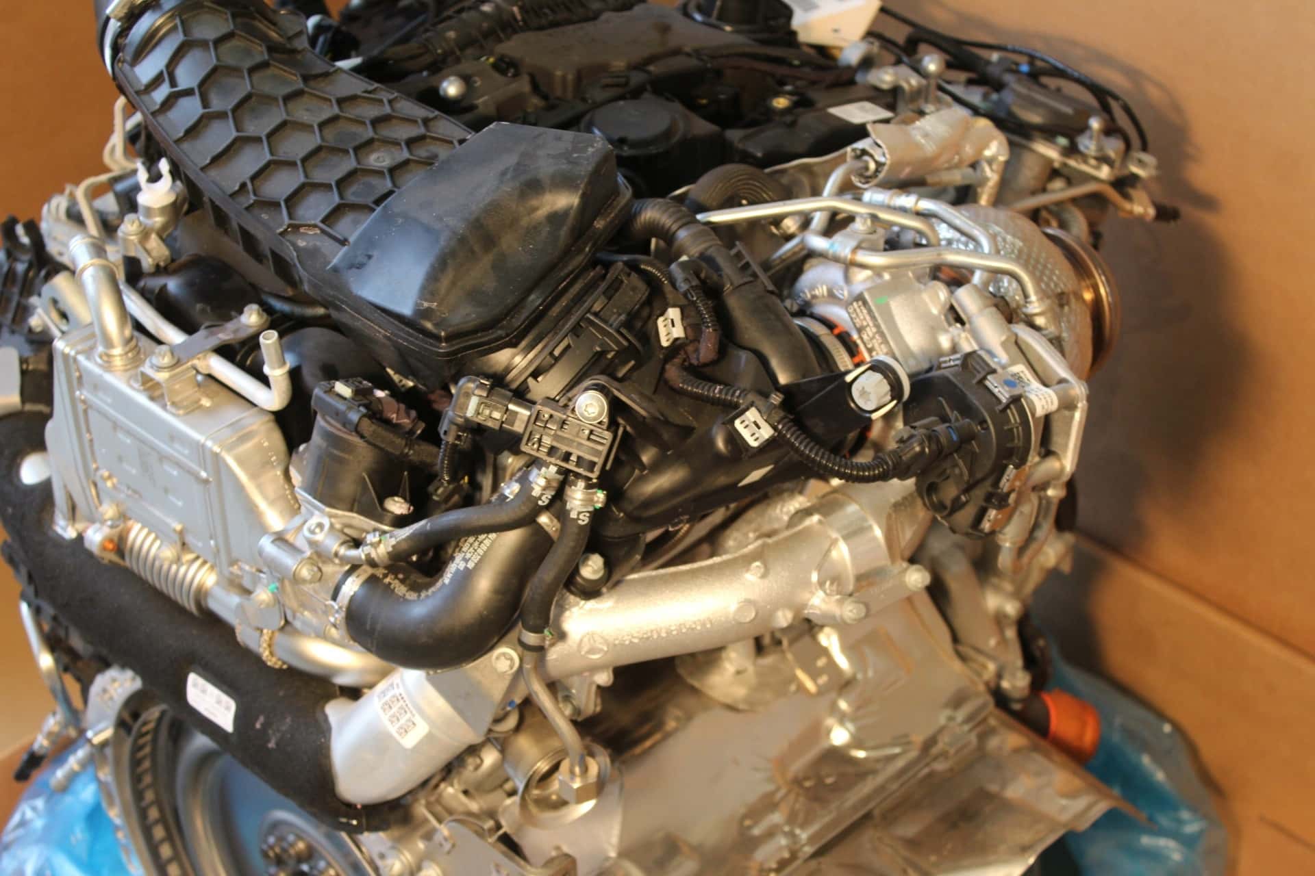 Moteur OM 654.920 vue 11