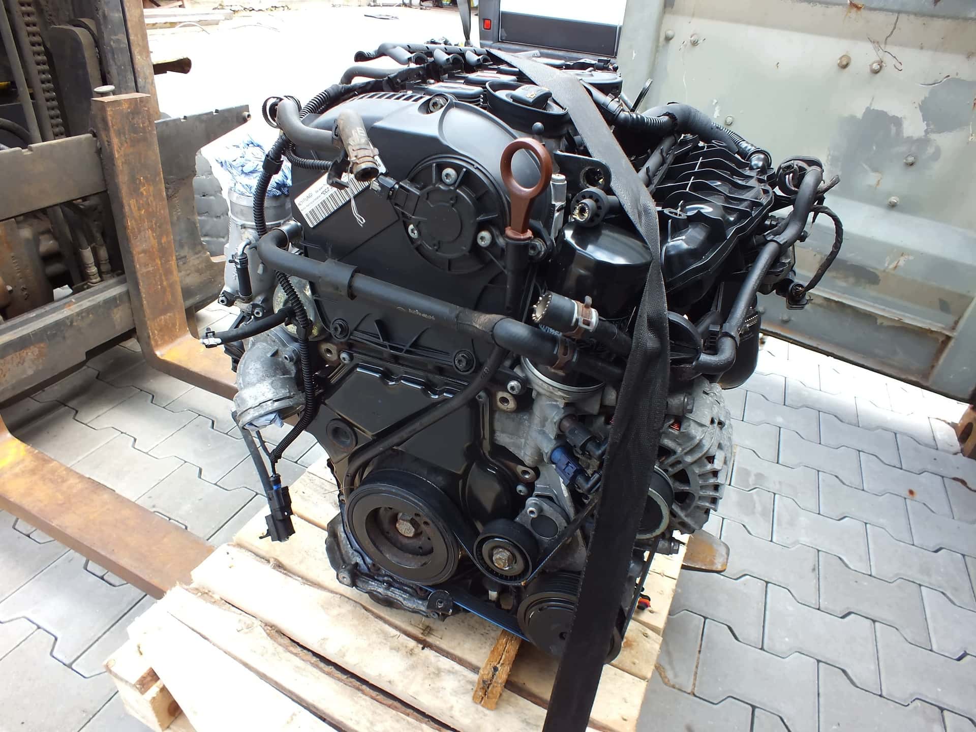 Moteur CCZB vue 3