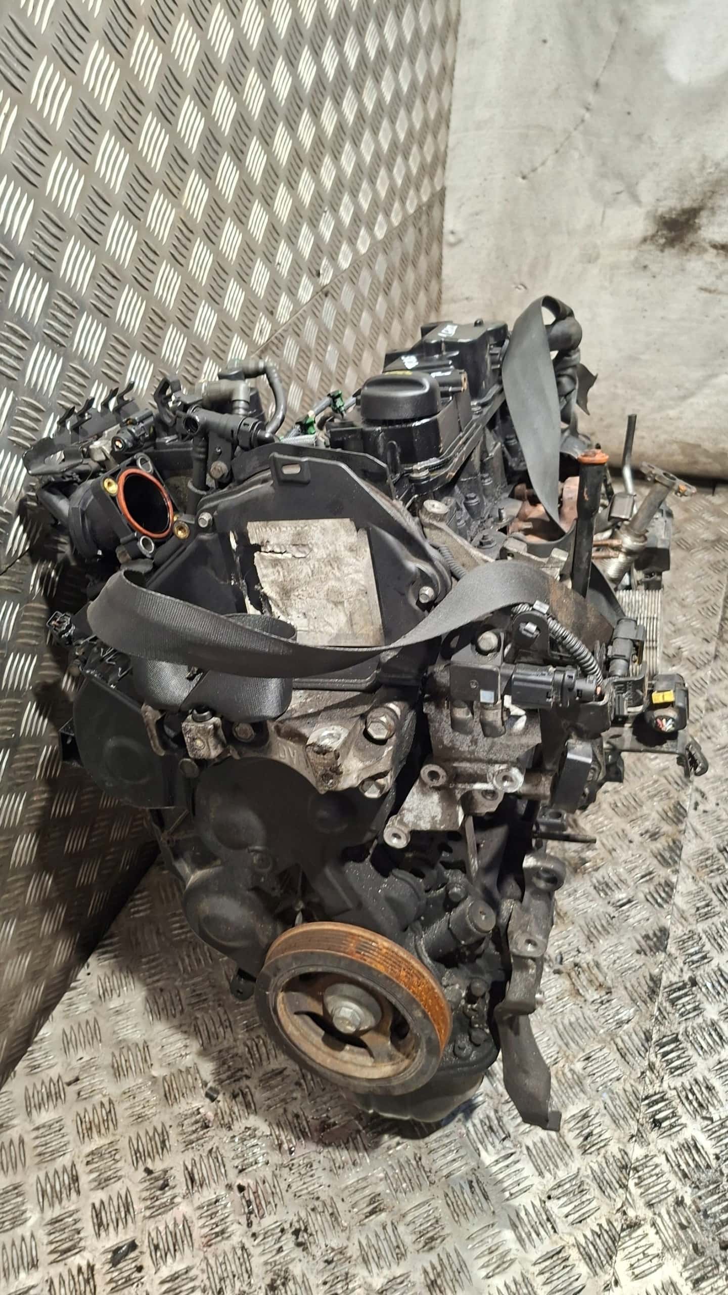 Moteur 9HE (DV6DBM) vue 4