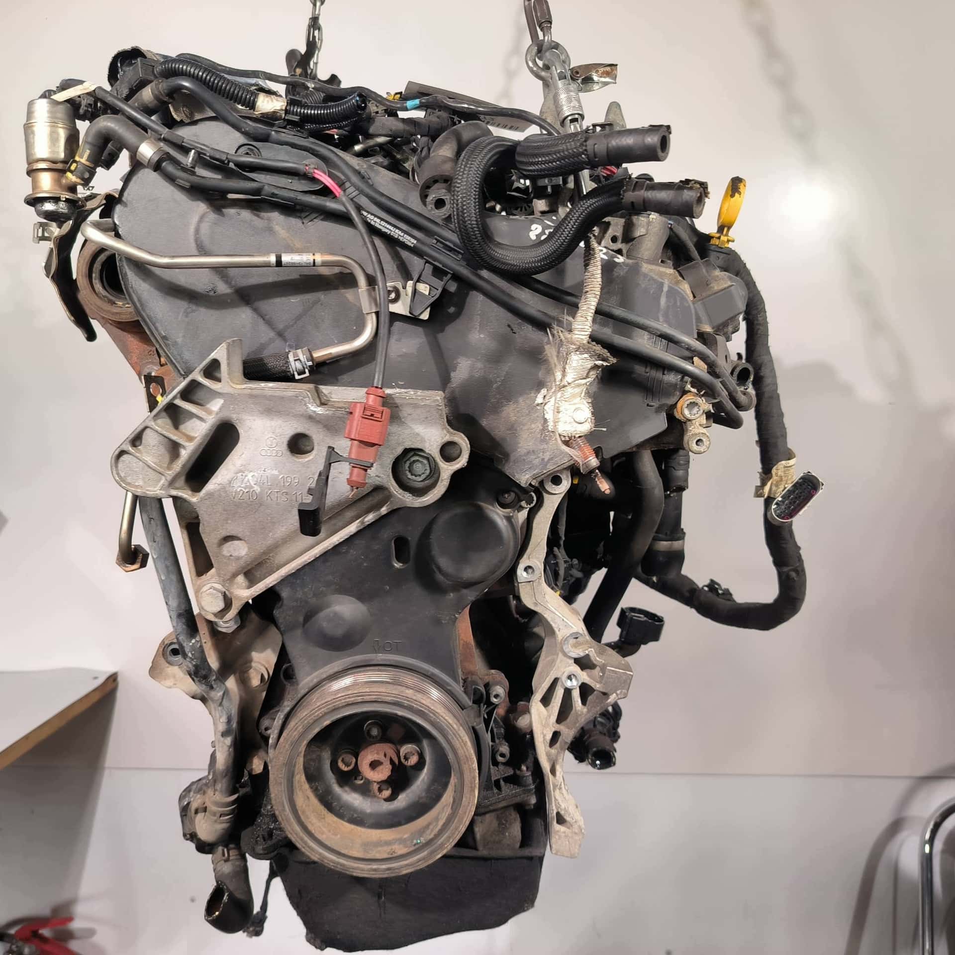 Moteur DGTE vue 4