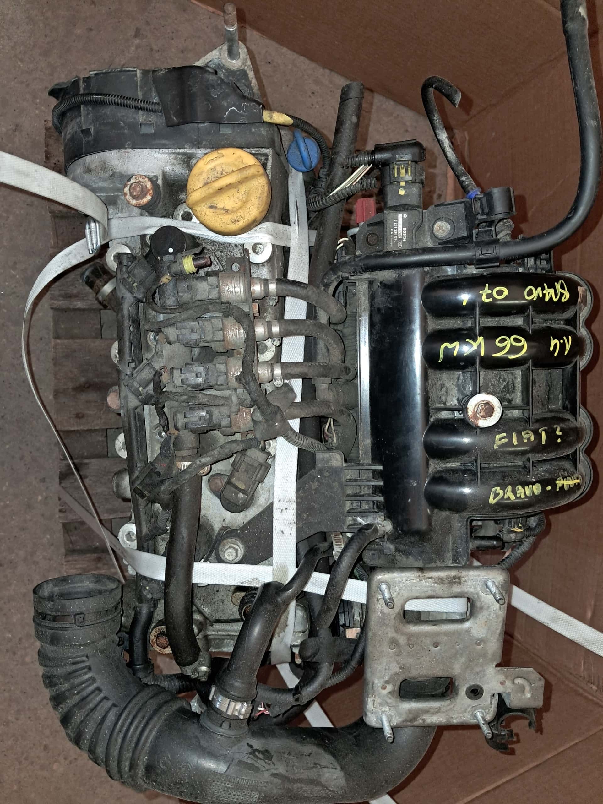 Moteur 192 B2.000 vue 4