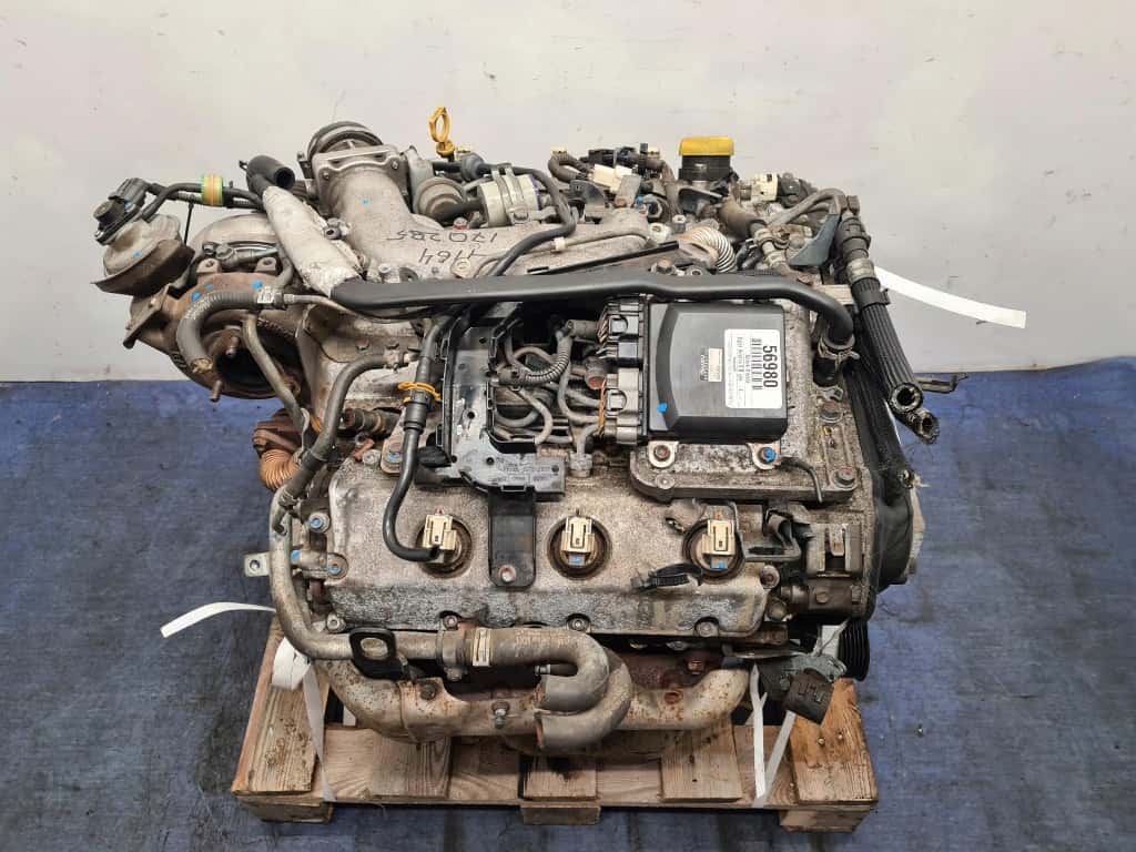 Moteur Y 30 DT vue 4