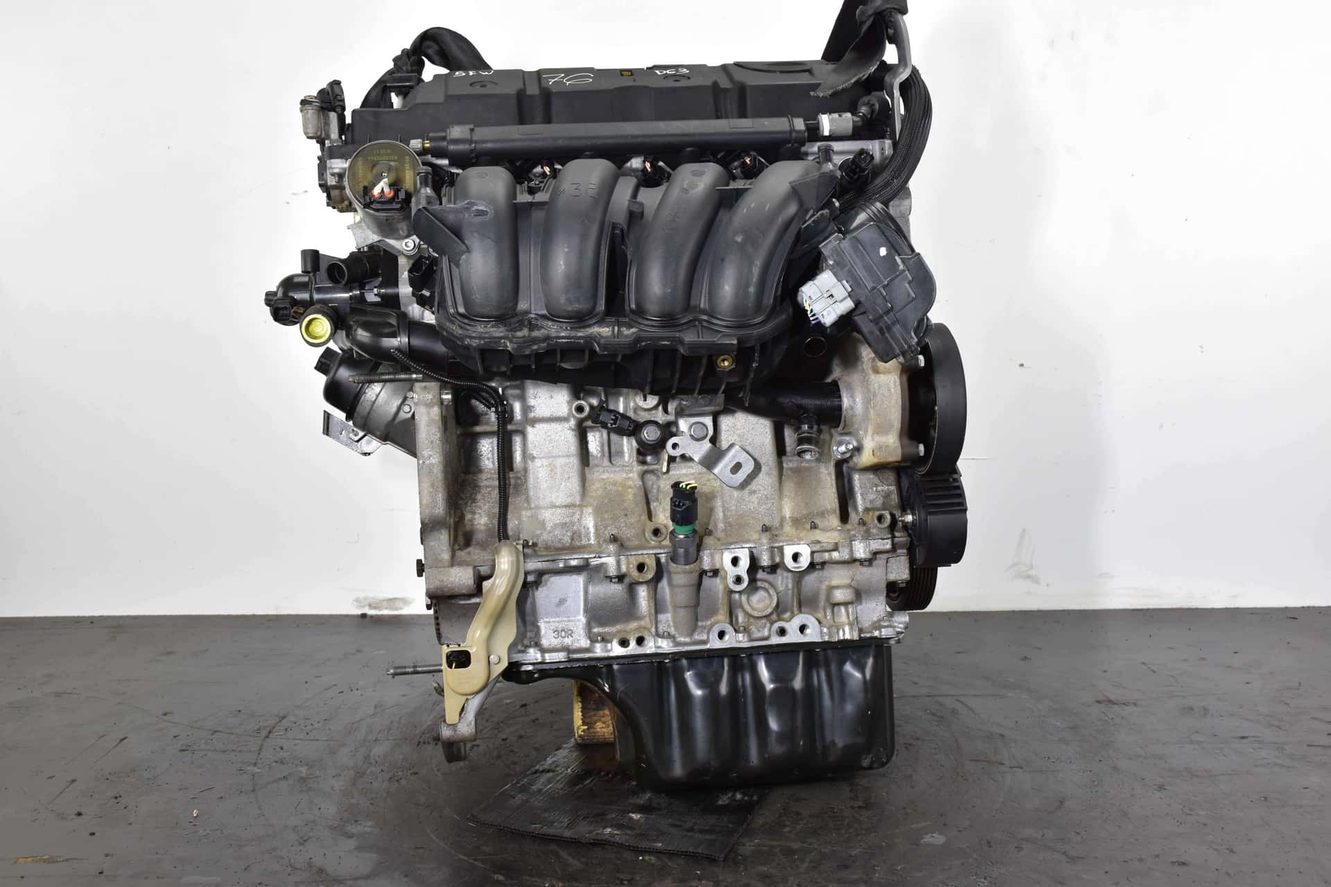 Moteur N12 B16 A vue 8