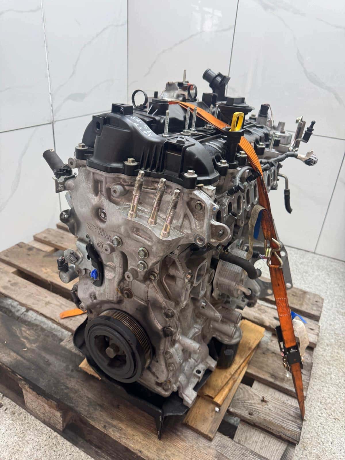 Moteur SHY4 vue 7