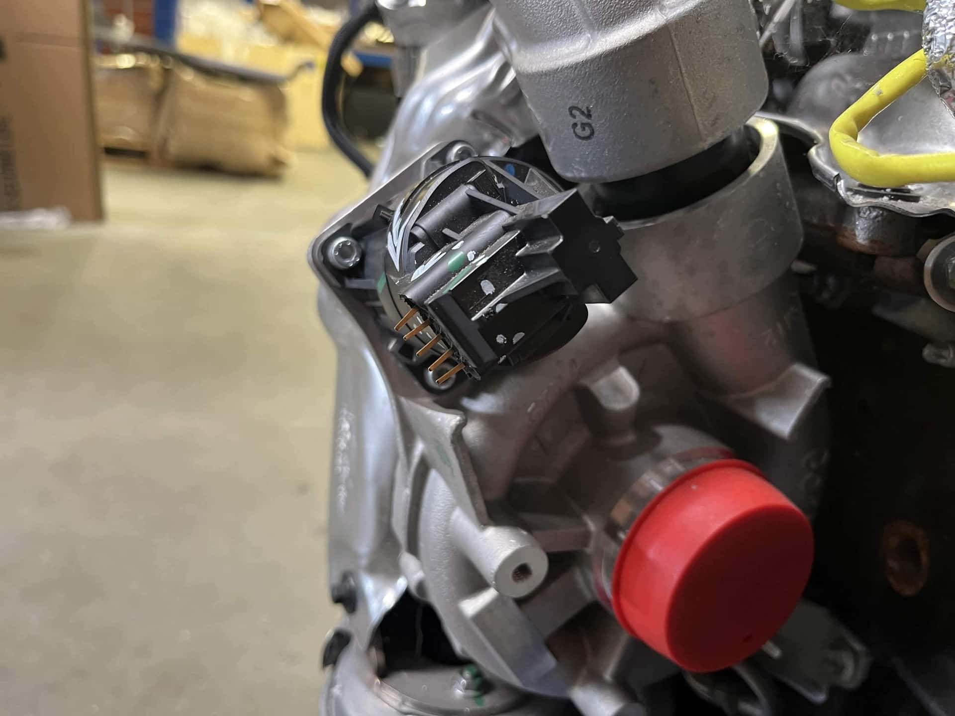 Moteur M9T 890 vue 14