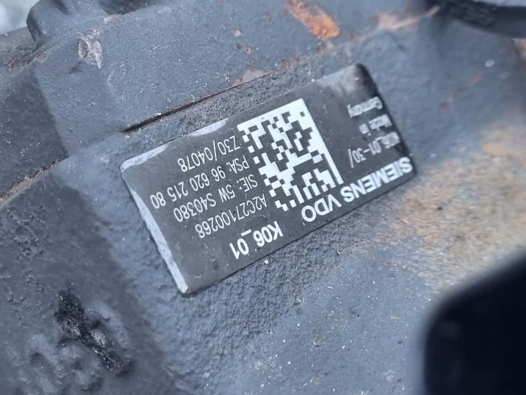 Moteur QXWB vue 6