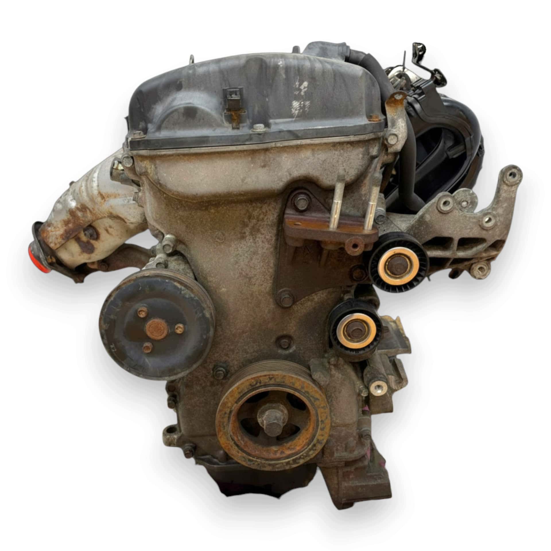 Moteur 4B10 vue 7