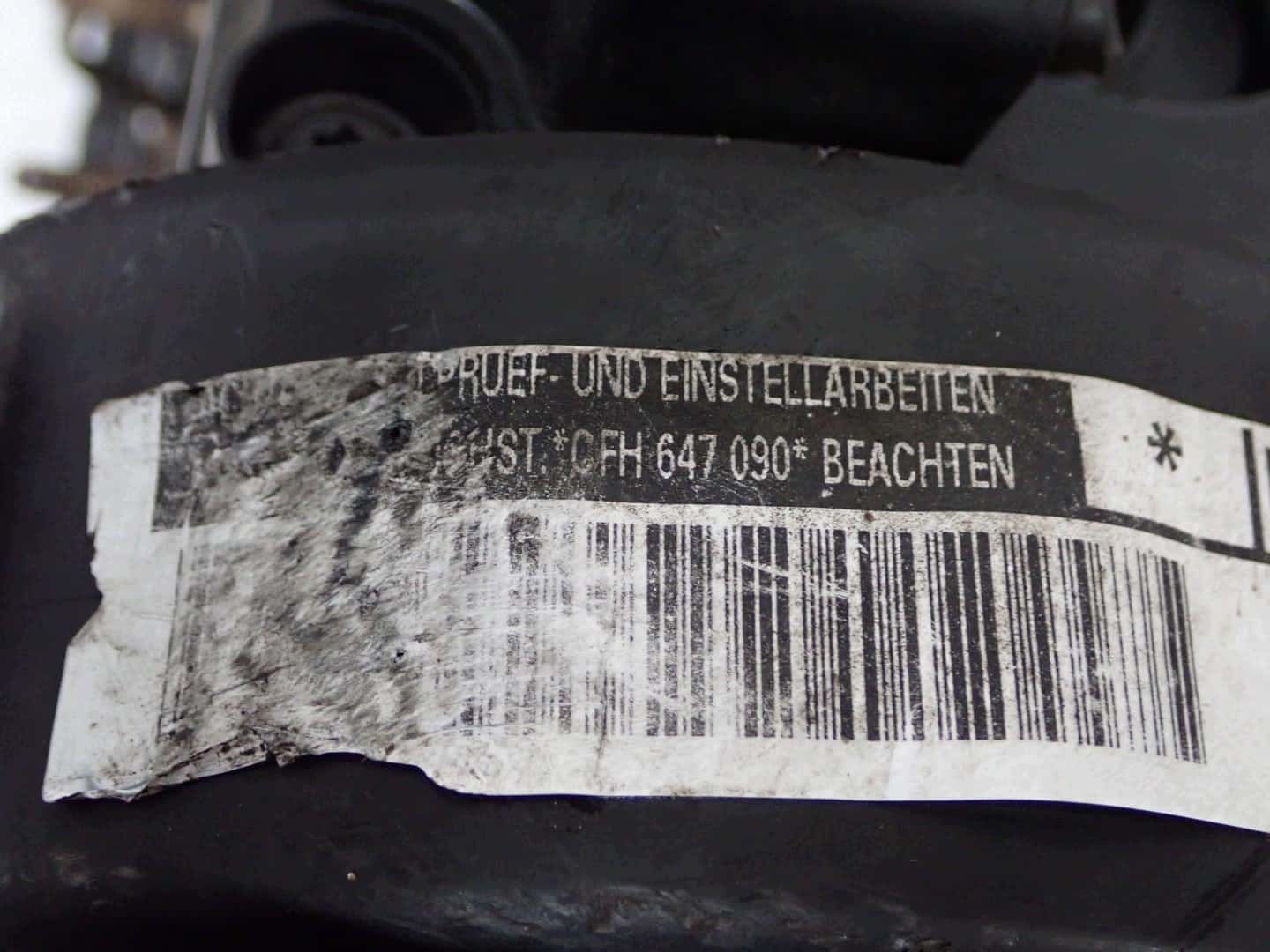 Moteur CFHE vue 8