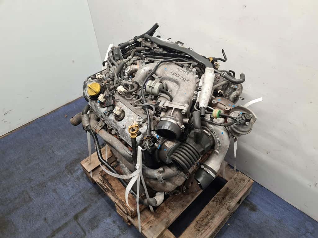 Moteur Y 30 DT vue 3
