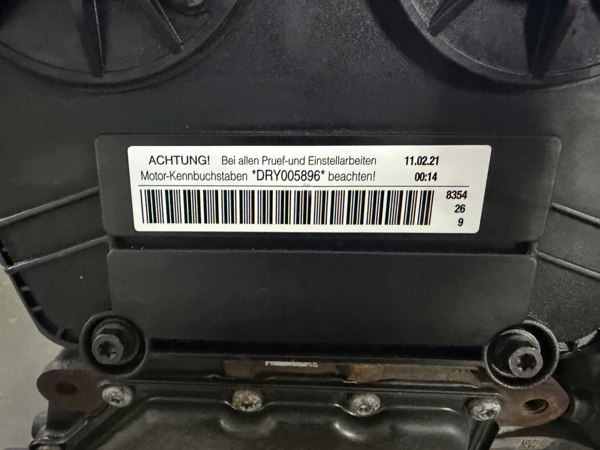 Moteur DRYA vue 4