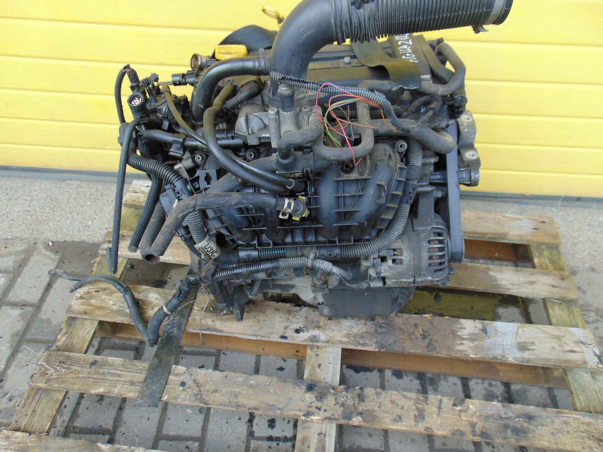 Moteur Z 12 XE vue 3