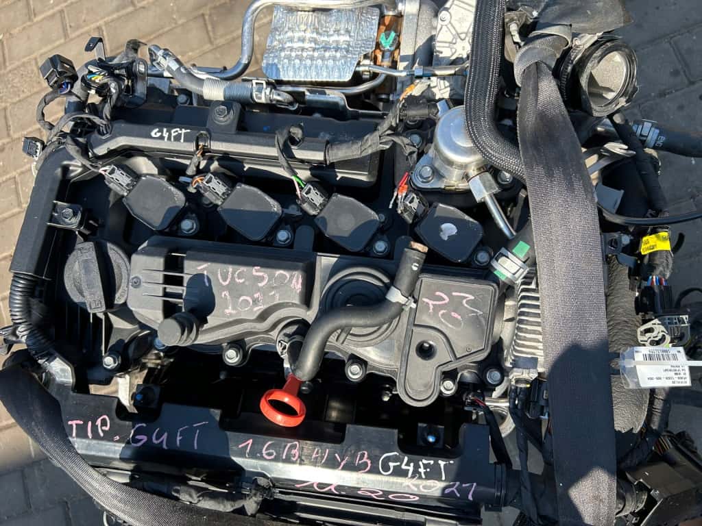 Moteur G4FT vue 5