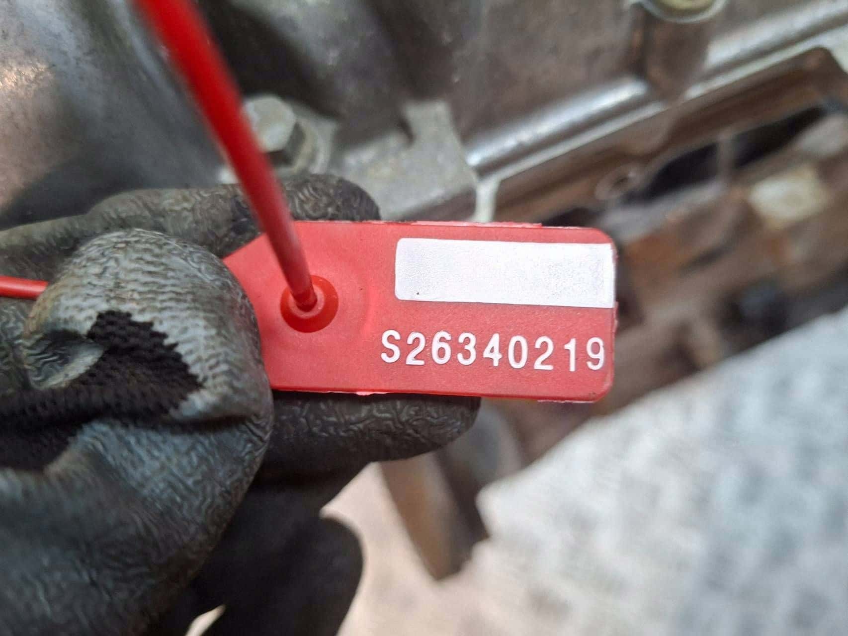 Moteur D13A vue 9
