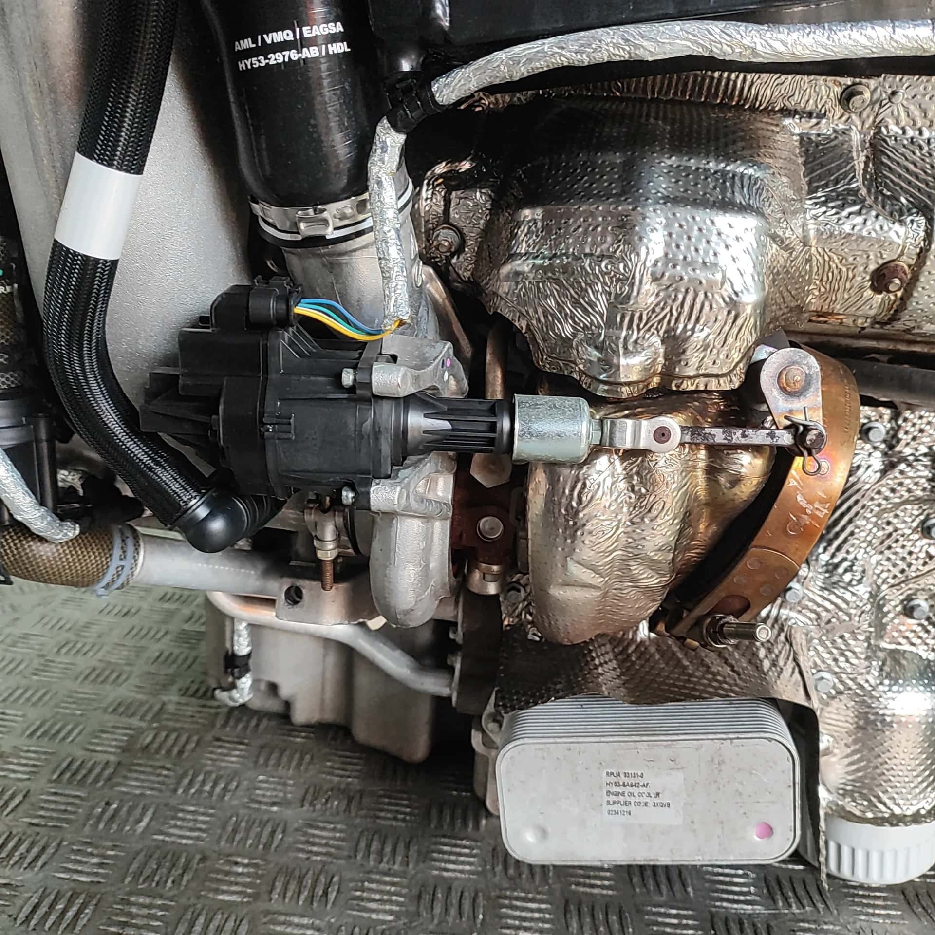 Moteur AE31 vue 9