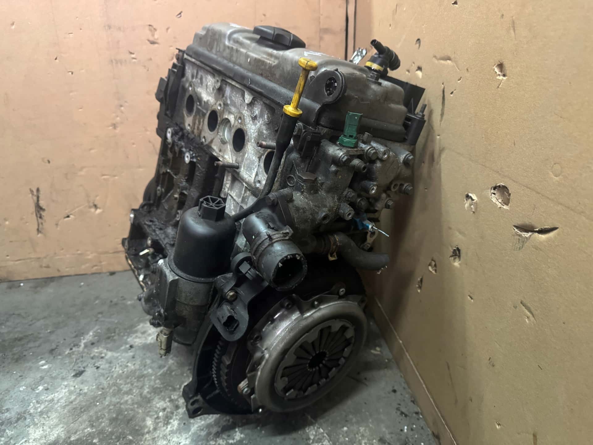 Moteur HFX (TU1A) vue 3