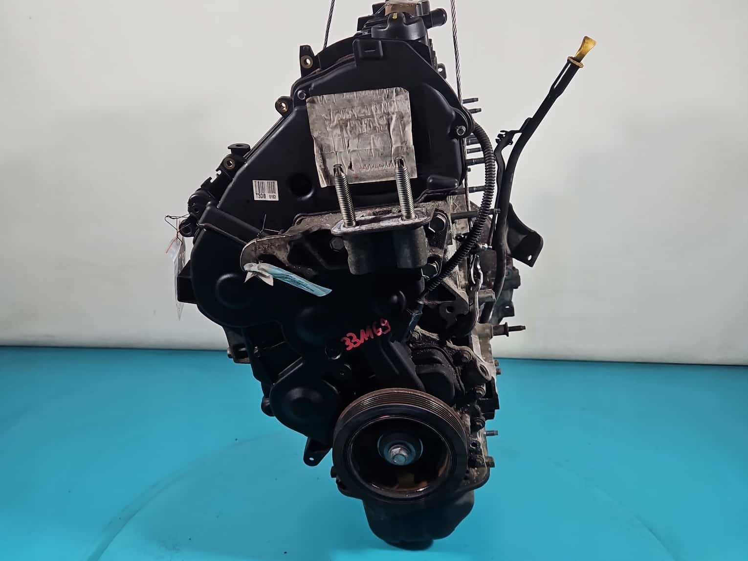 Moteur T3DB vue 5
