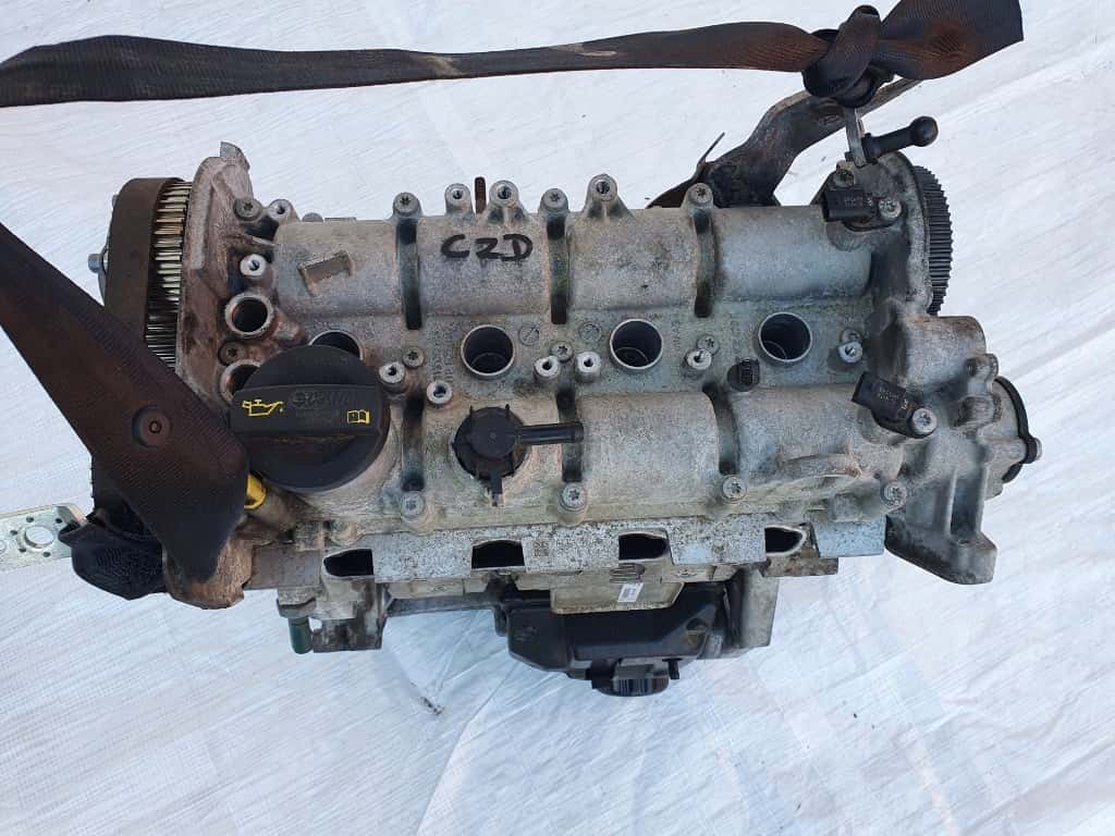 Moteur CZDB vue 3