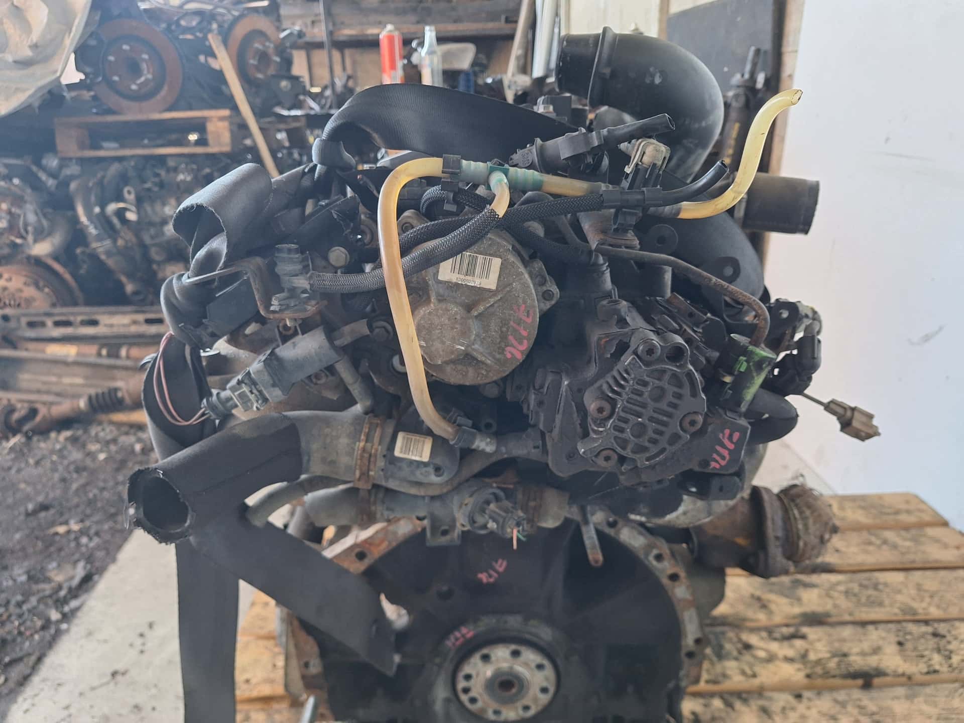 Moteur M9T 672 vue 11