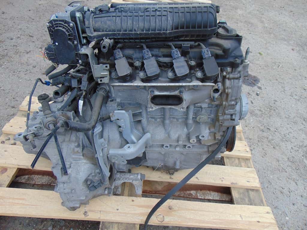Moteur L13Z1 vue 3