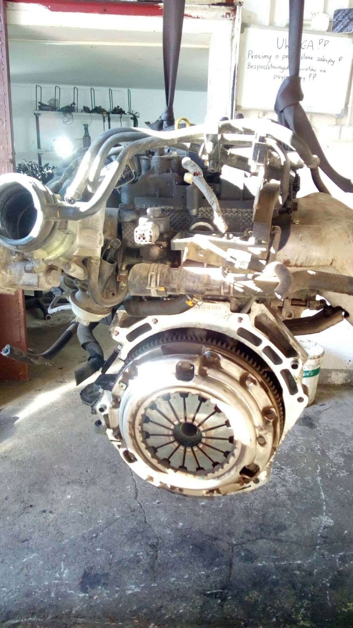 Moteur L8-DE vue 5
