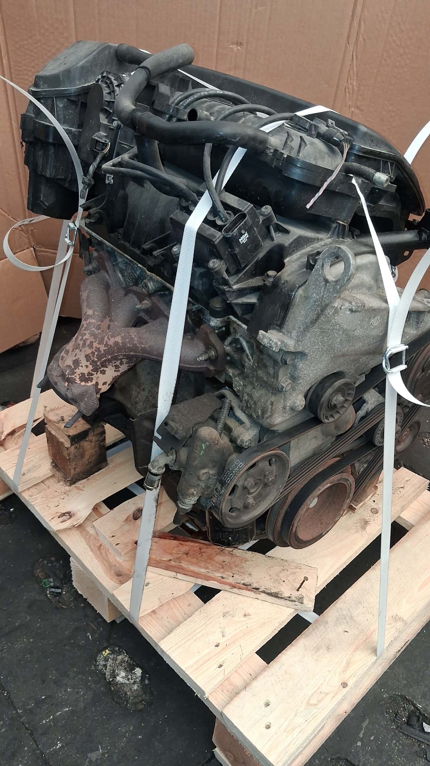 Moteur D4F 728 vue 4