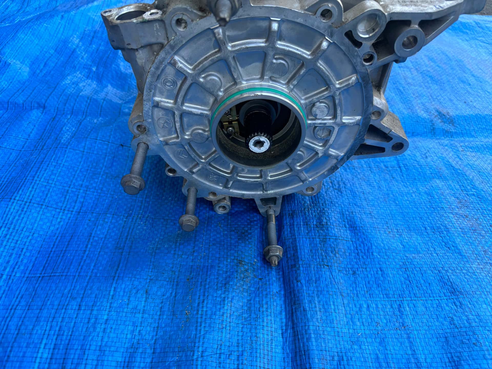 Moteur ZKX (ZK01) vue 6