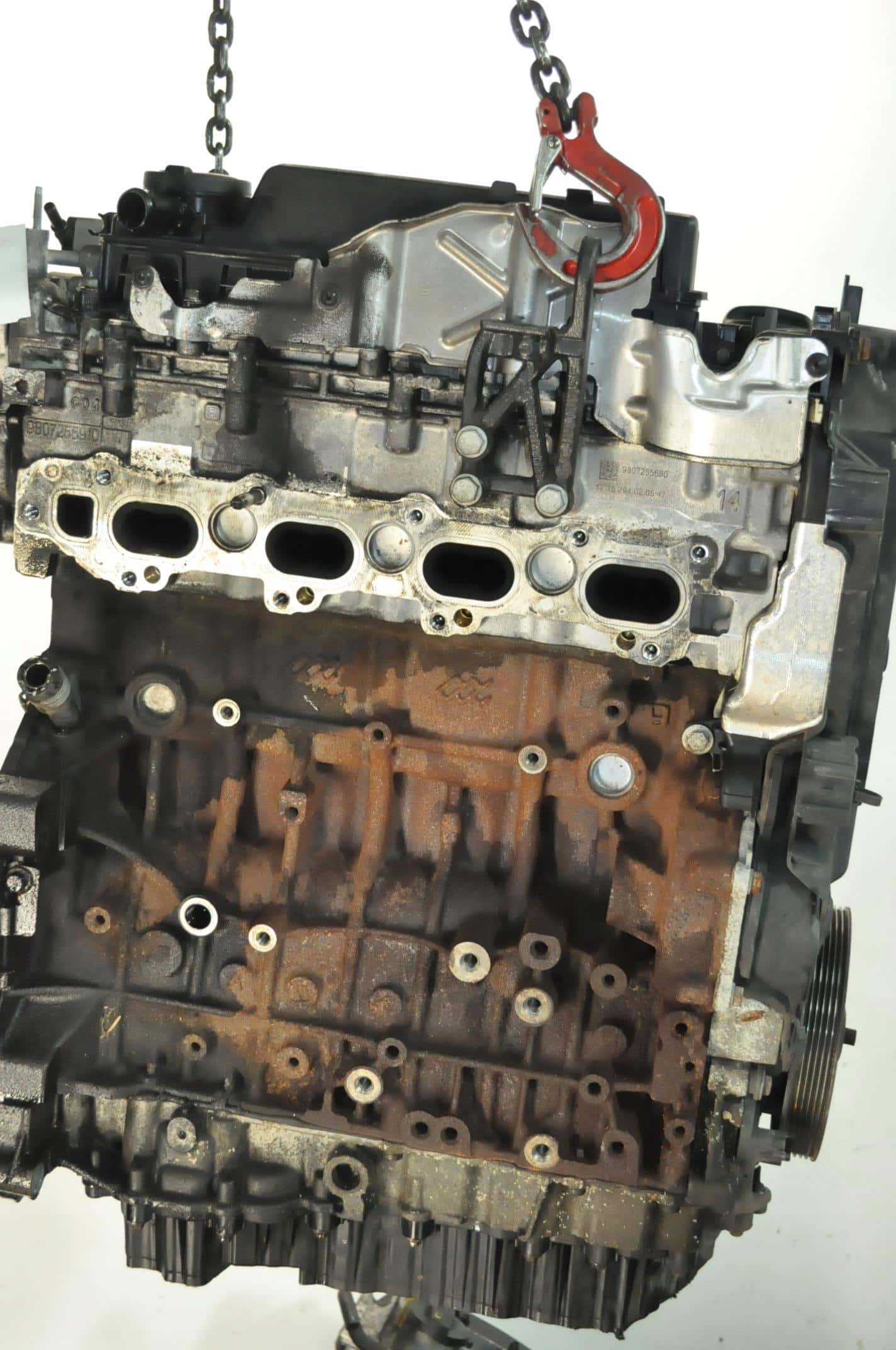 Moteur T7CE vue 2
