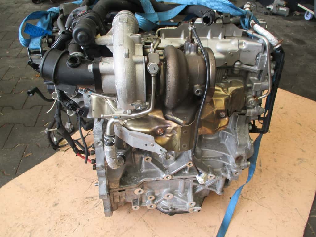 Moteur M5P 404 vue 3