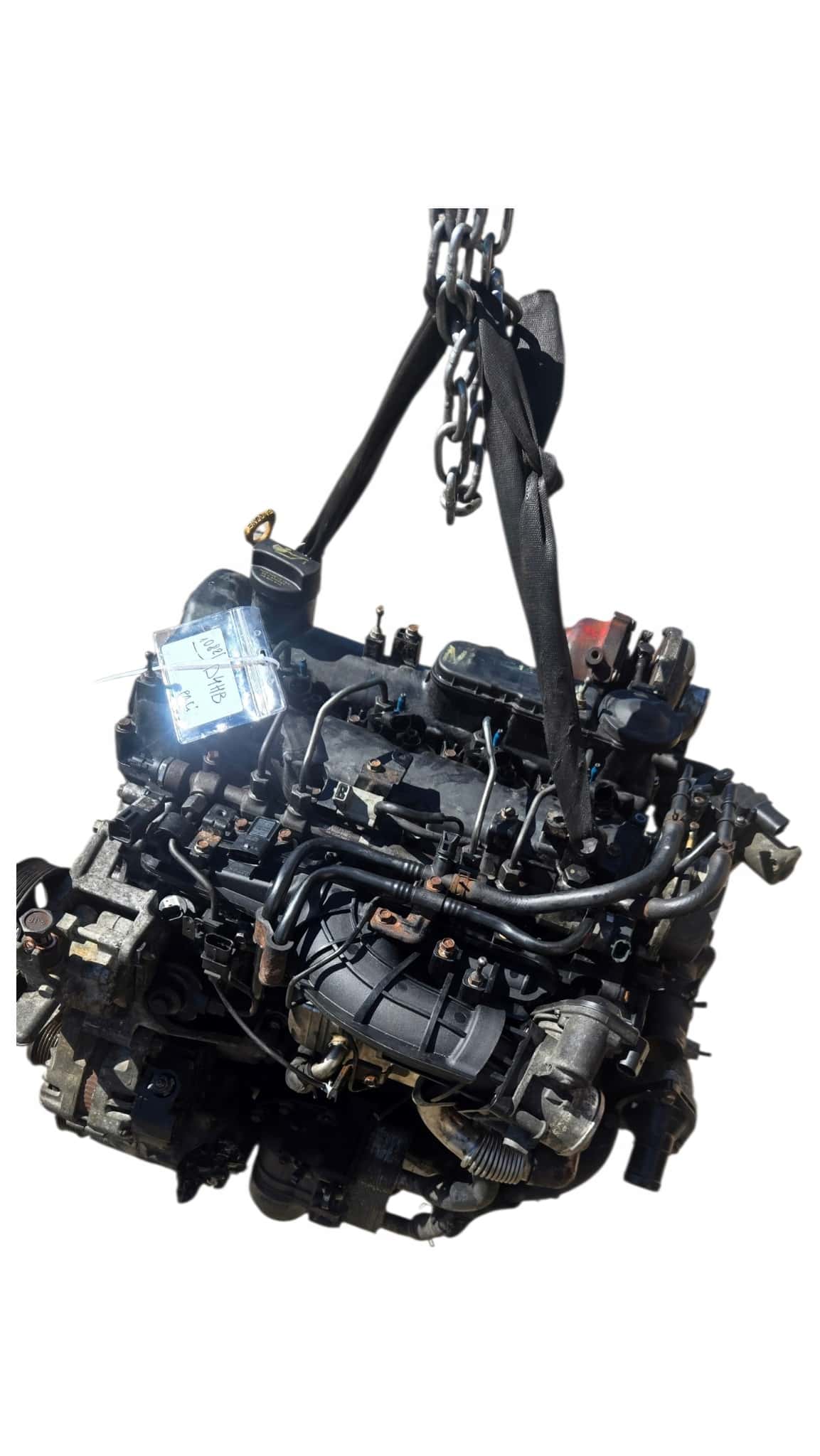 Moteur D4HB vue 4