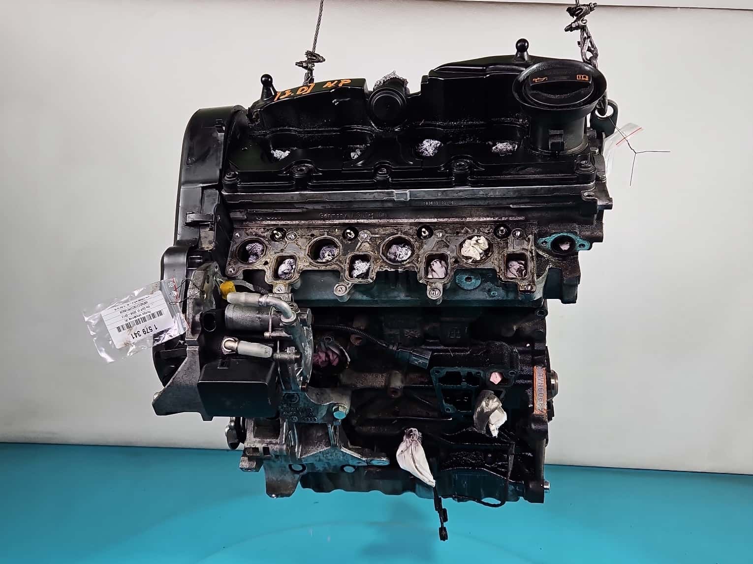 Moteur CAYC vue 6