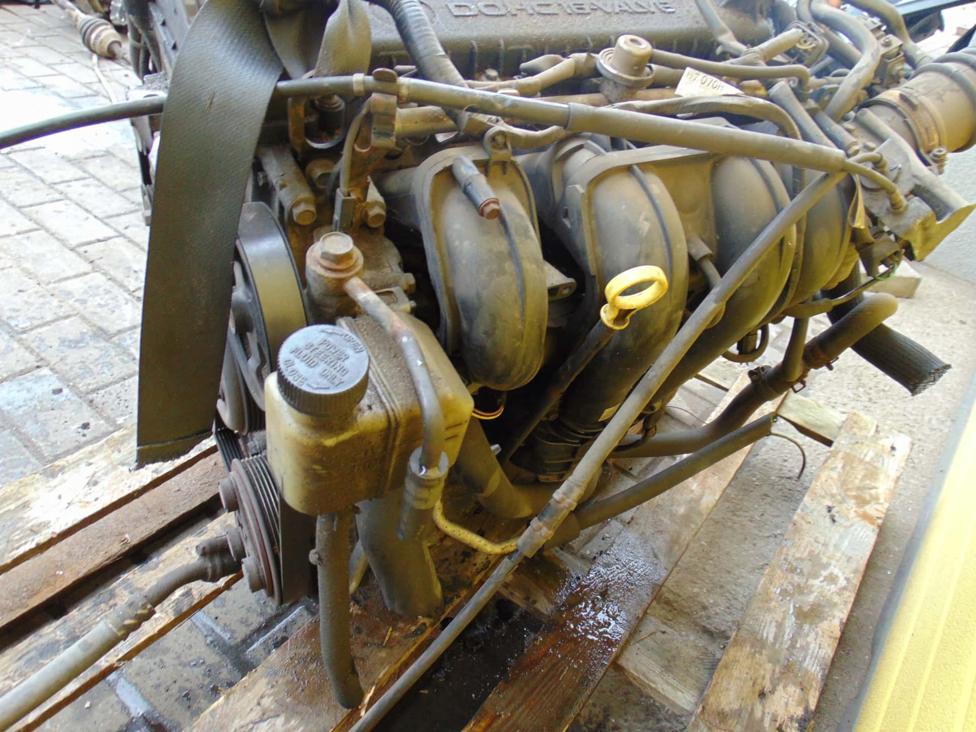 Moteur L813 vue 4