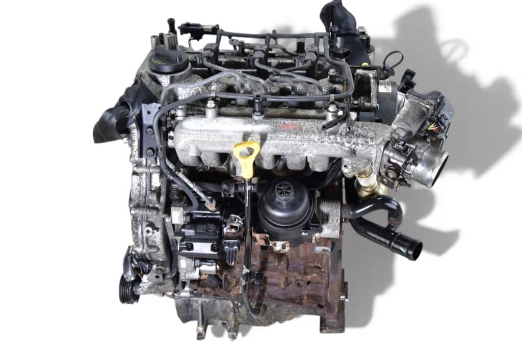 Moteur D3FA vue 2