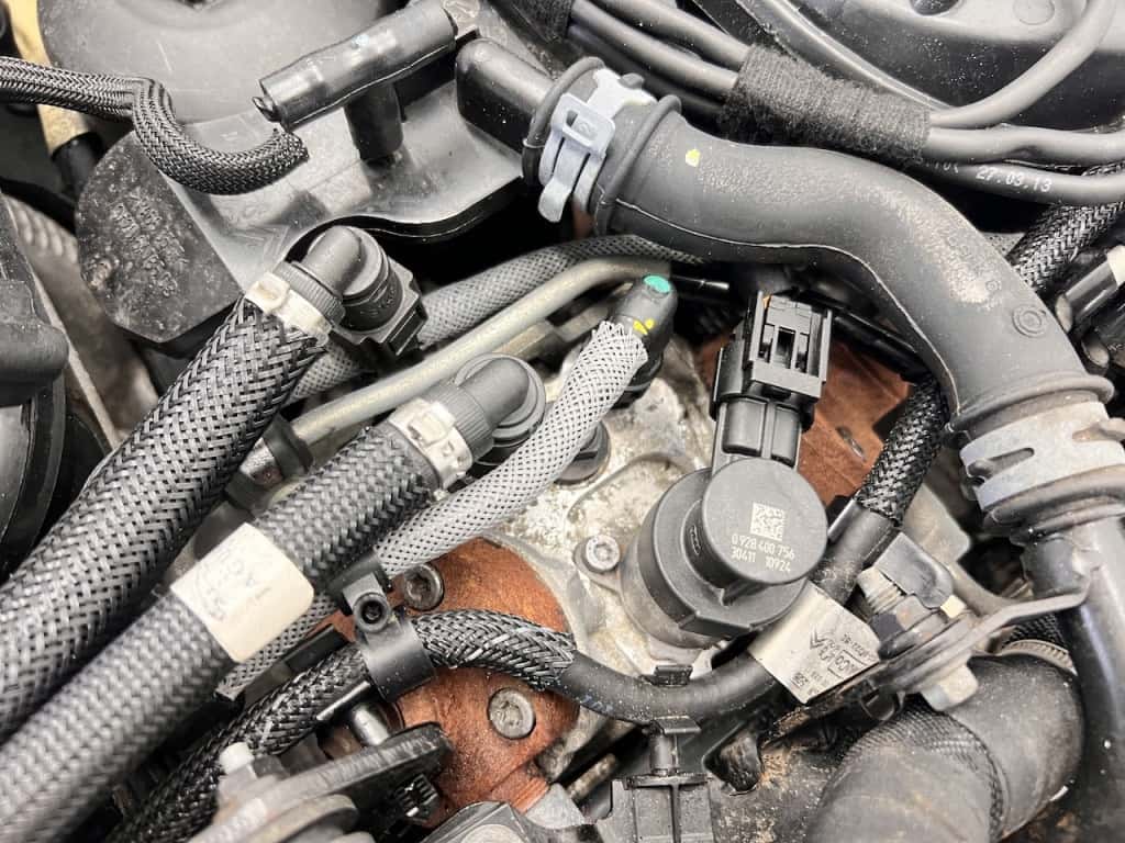 Moteur 306DT(AJTDV6) vue 14