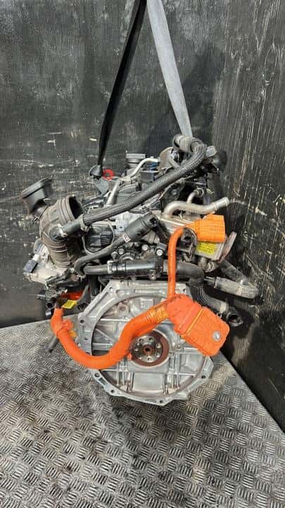 Moteur G4LL vue 3