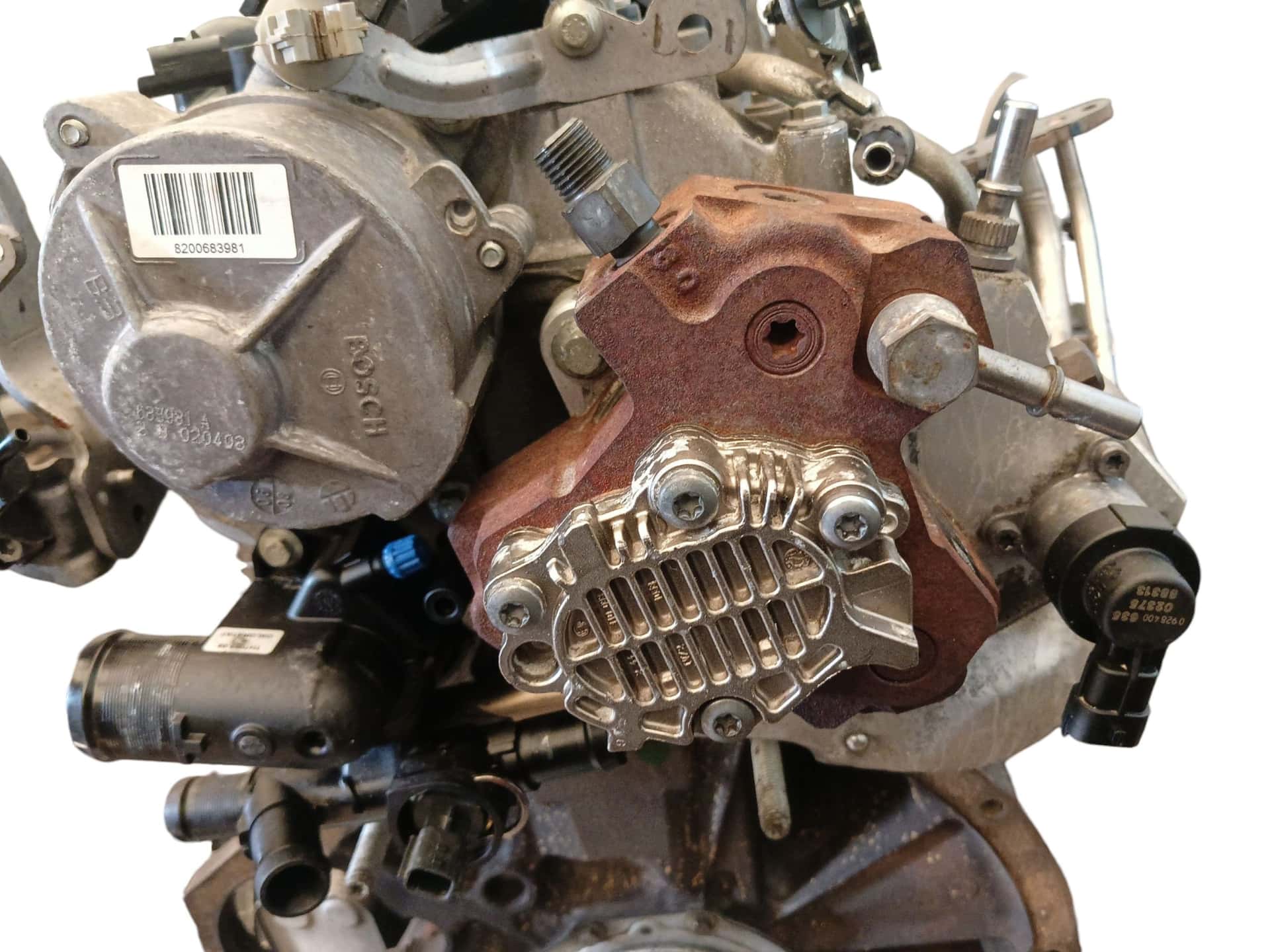 Moteur M9R vue 4
