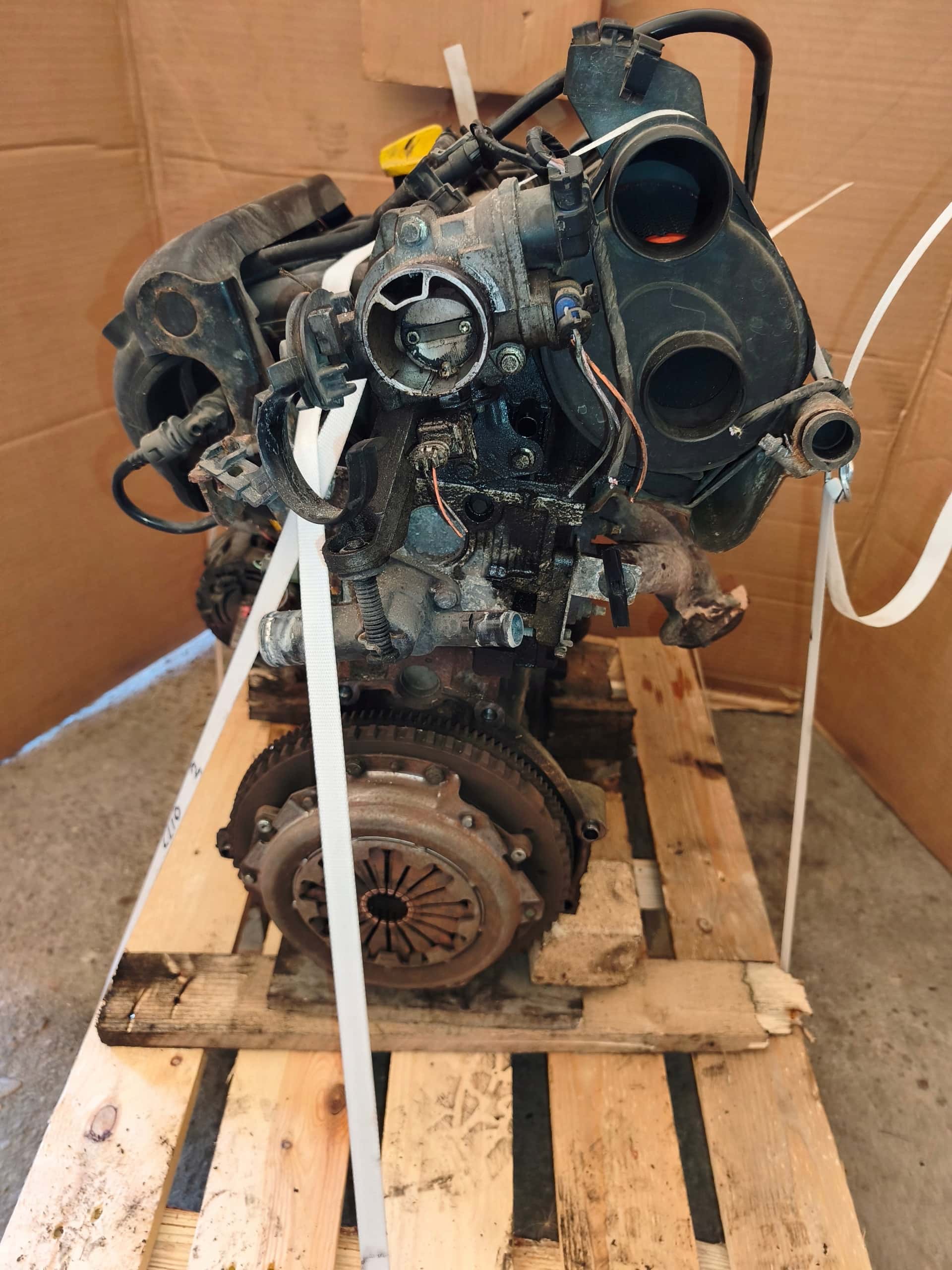 Moteur D7F 726 vue 9