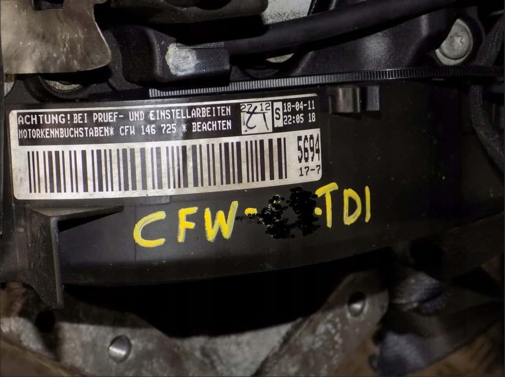 Moteur CFWA vue 2