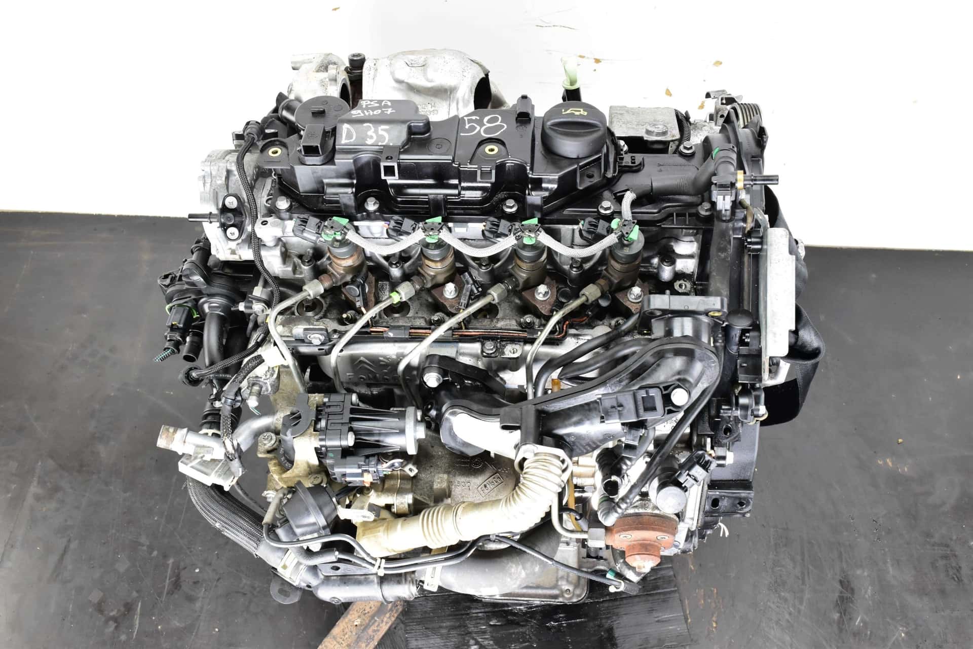 Moteur 9HM (DV6UC) vue 7