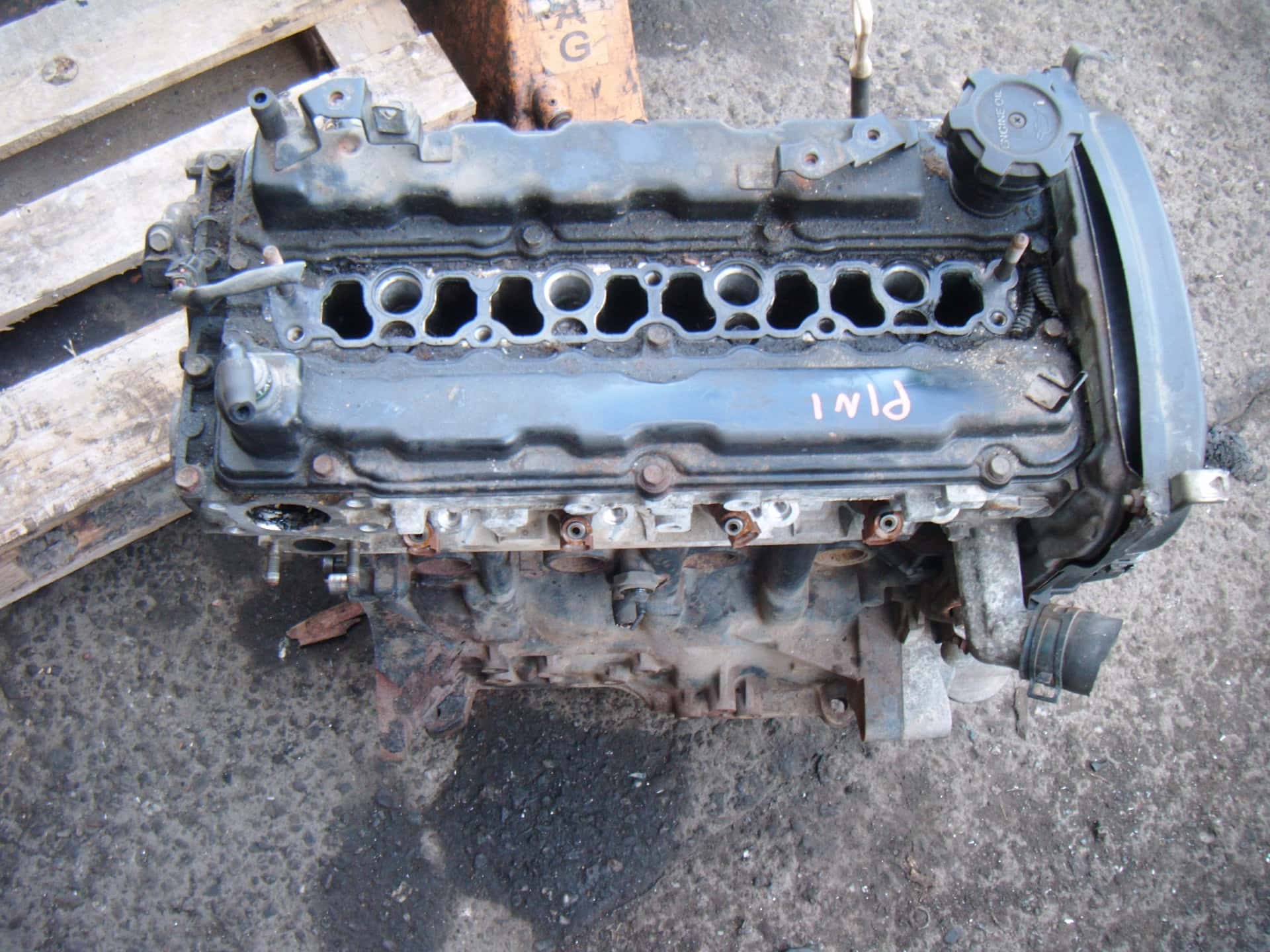 Moteur 4G94 (GDI) vue 3