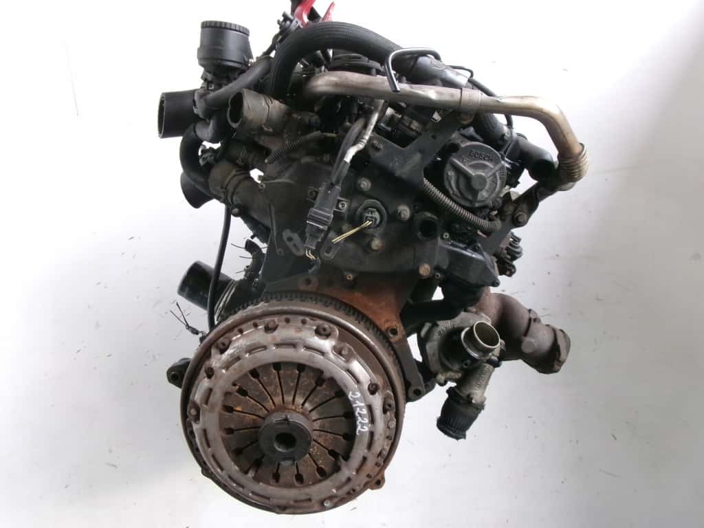 Moteur 4HW (DW12TED4) vue 3