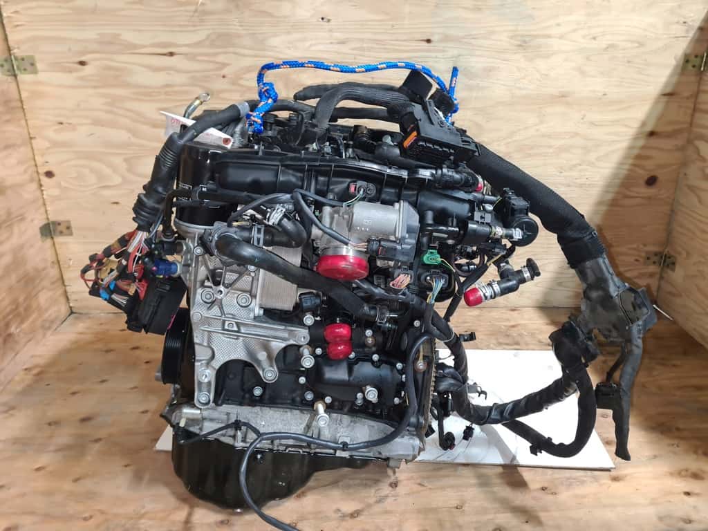 Moteur CHJA vue 3