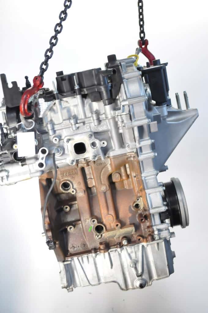 Moteur B7JA vue 2
