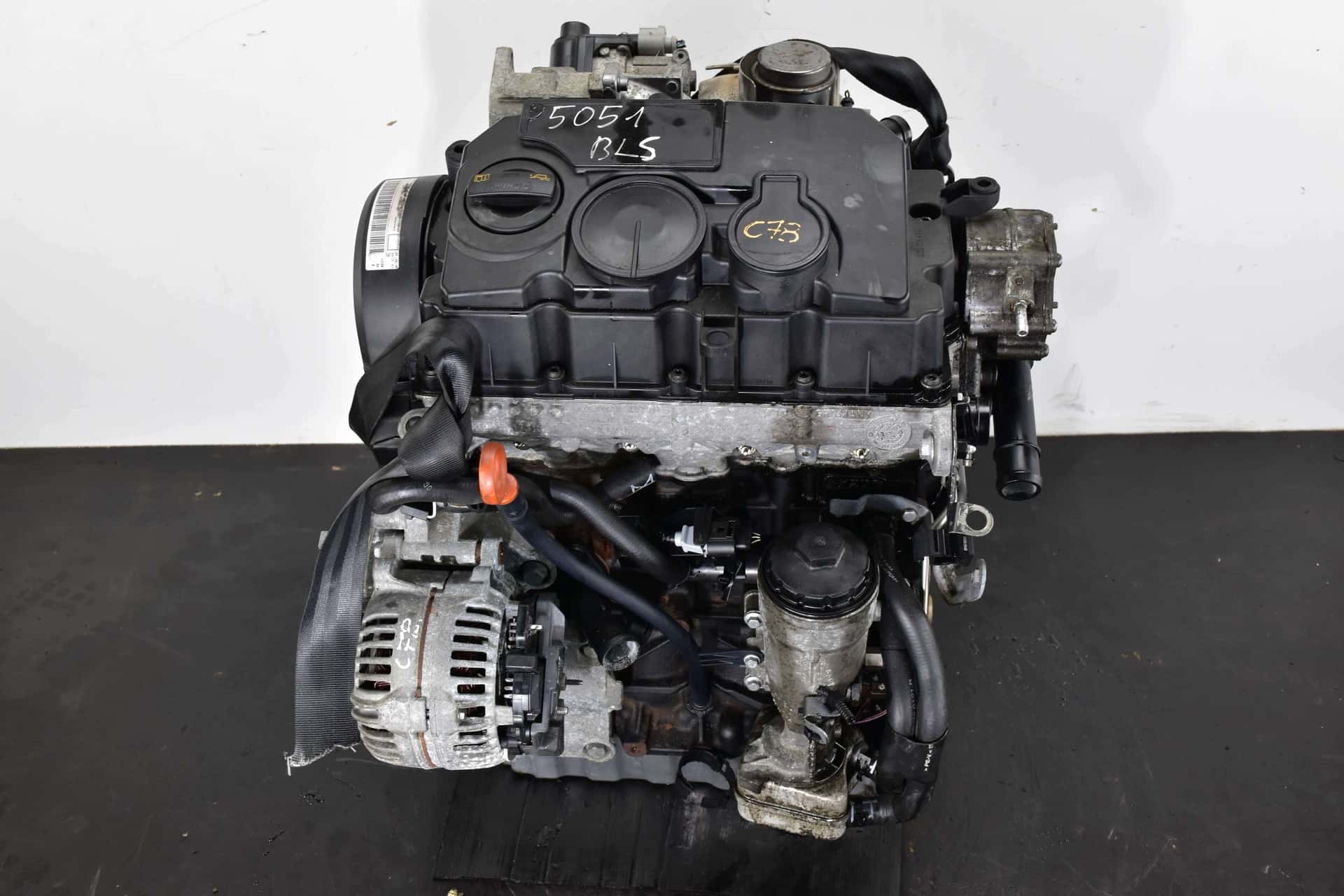 Moteur BLS vue 3