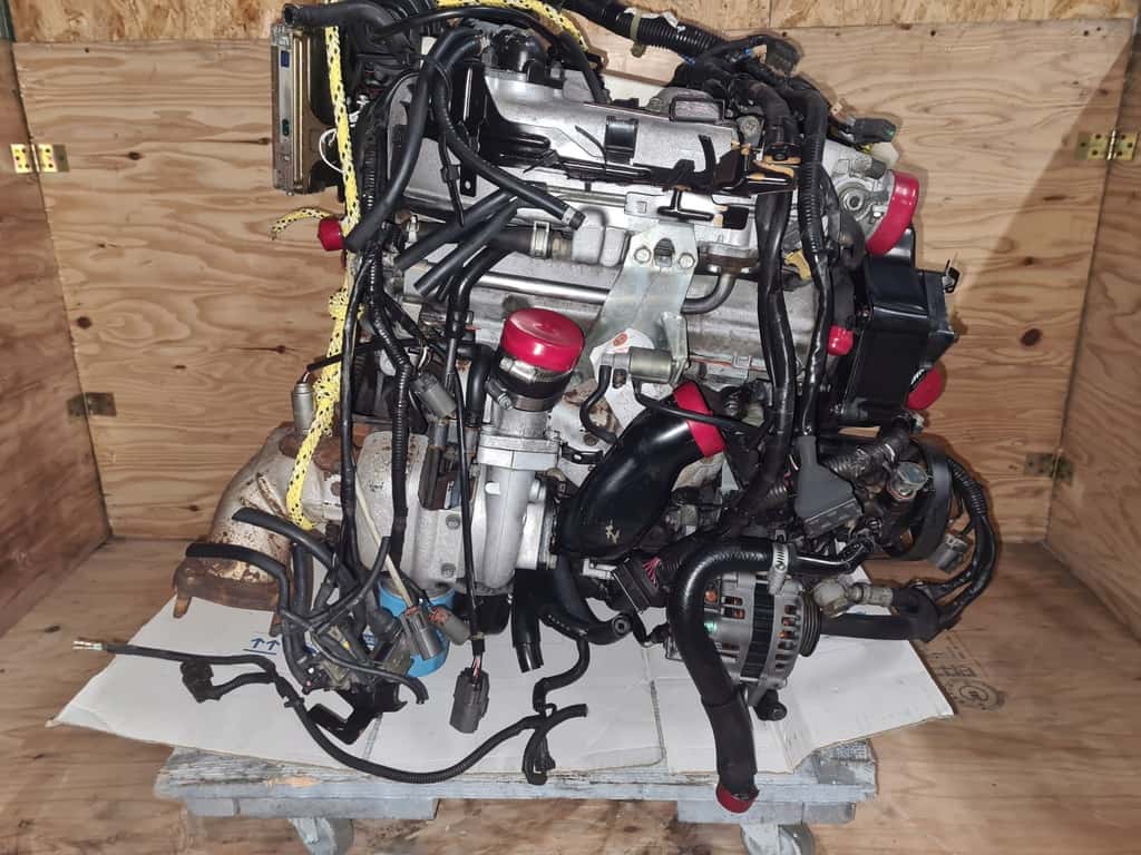 Moteur VG30DETT vue 2