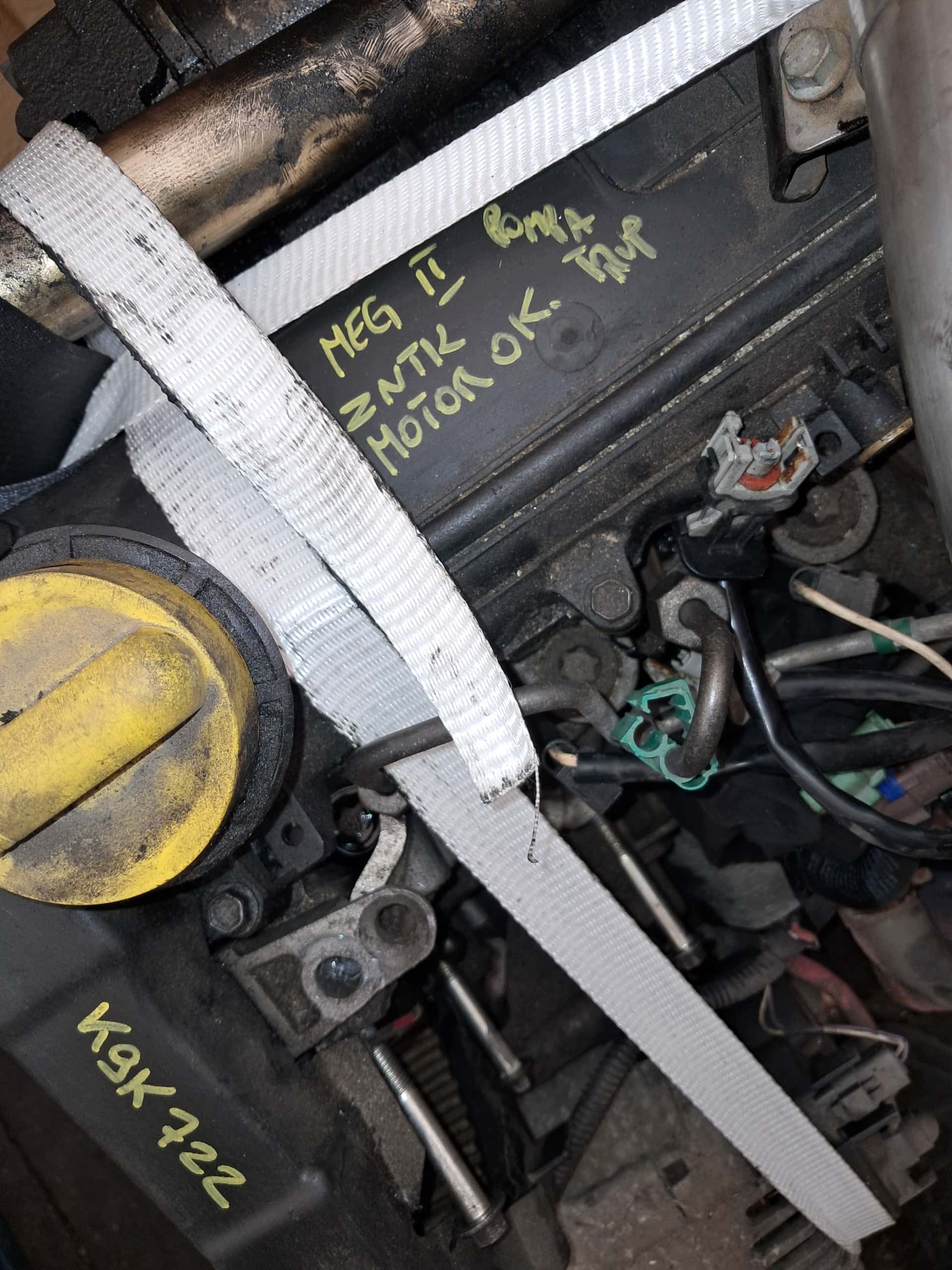 Moteur K9K 722 vue 3