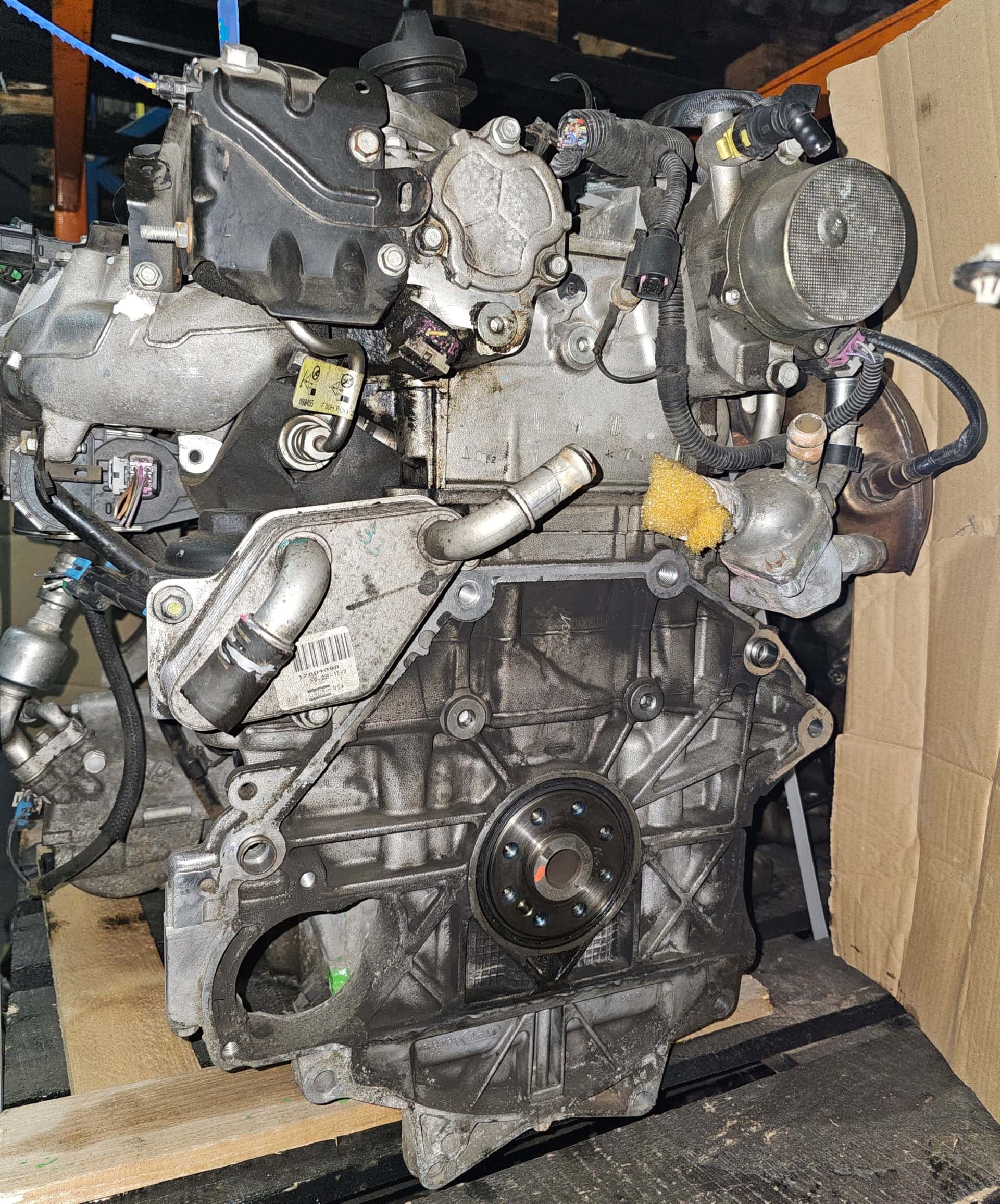 Moteur A 20 NHT vue 4