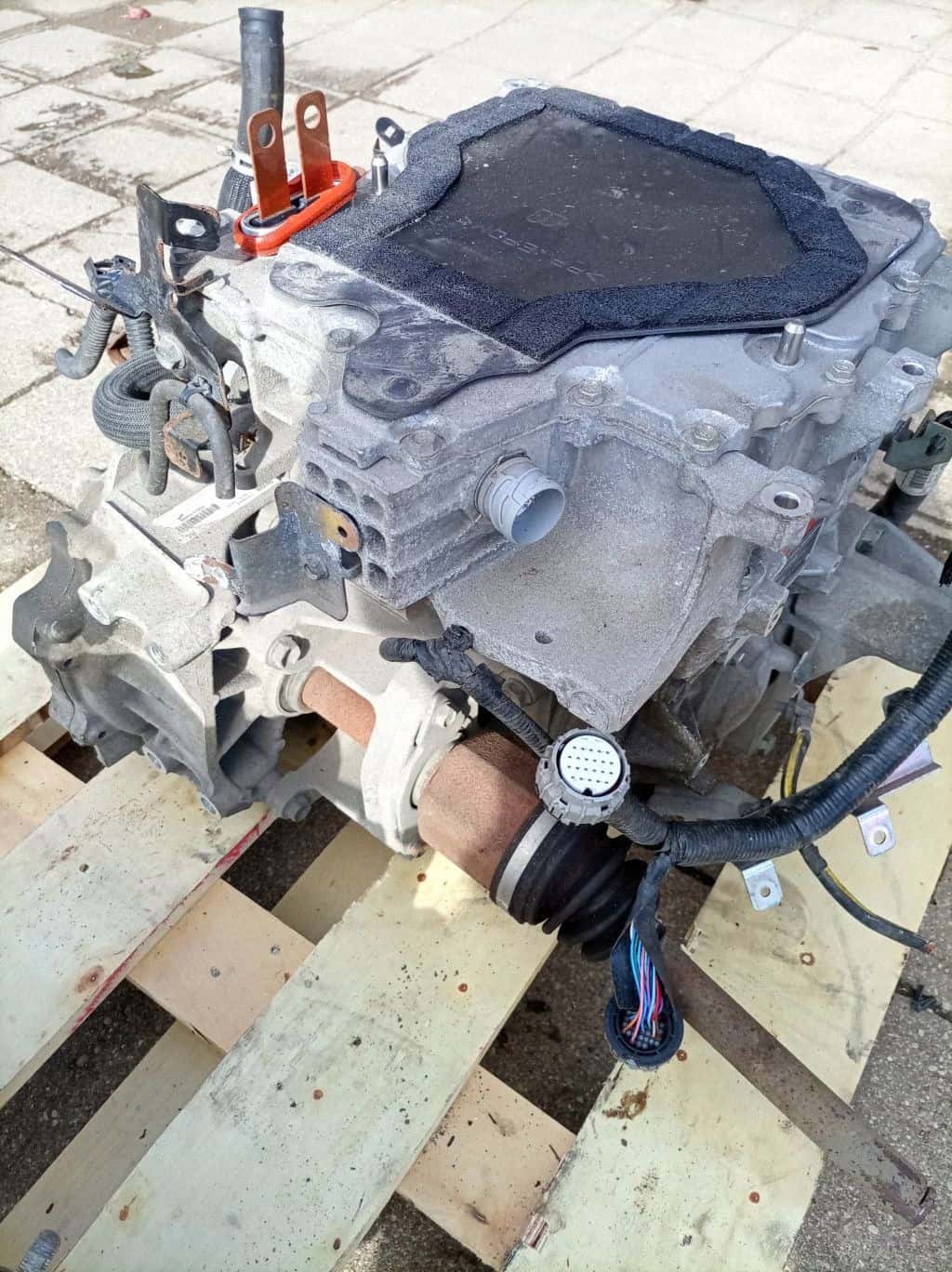 Moteur EM57 vue 3